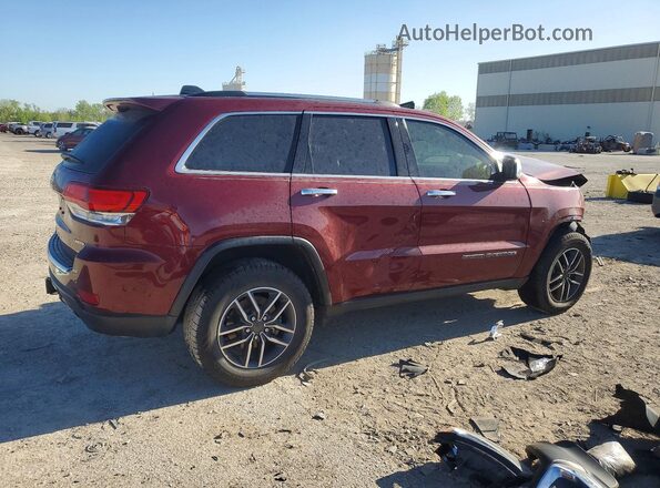 1C4RJFBG1MC705881 2021 JEEP GRAND Red 