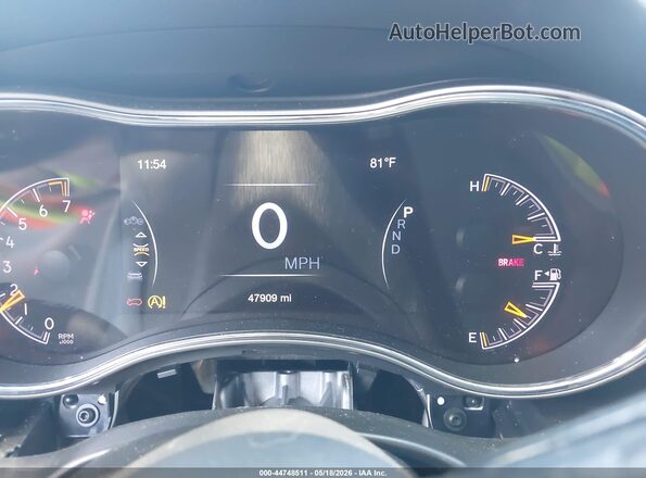 1C4RJFBG1MC768835 2021 JEEP GRAND CHEROKEE Blue Widok tylnych siedzeń