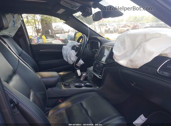 1C4RJFBG1MC768835 2021 JEEP GRAND CHEROKEE Blue Widok wnętrza z przodu