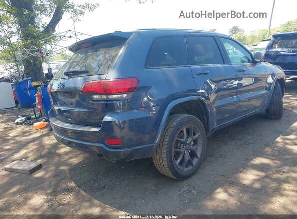 1C4RJFBG1MC768835 2021 JEEP GRAND CHEROKEE Blue Tył prawy