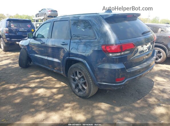 1C4RJFBG1MC768835 2021 JEEP GRAND CHEROKEE Blue Tył lewy
