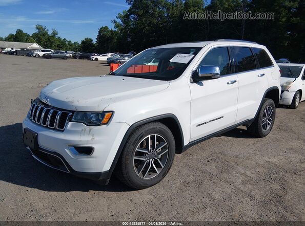 1C4RJFBG1MC802157 2021 JEEP GRAND CHEROKEE White Передня ліва чверть