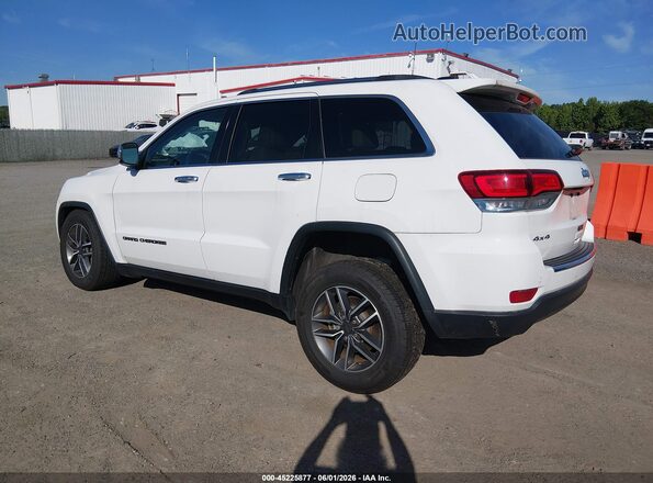 1C4RJFBG1MC802157 2021 JEEP GRAND CHEROKEE White Задня ліва чверть