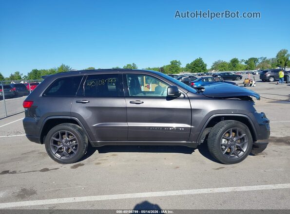 1C4RJFBG1MC822800 2021 JEEP GRAND CHEROKEE Gray 