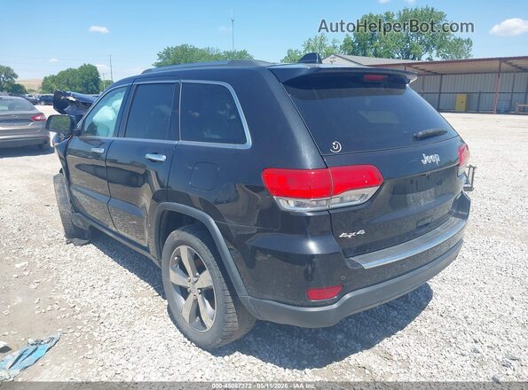 1C4RJFBG2GC363913 2016 JEEP GRAND CHEROKEE Black 