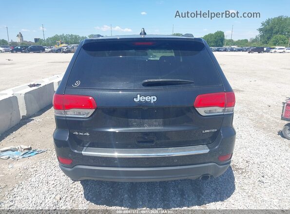 1C4RJFBG2GC363913 2016 JEEP GRAND CHEROKEE Black 