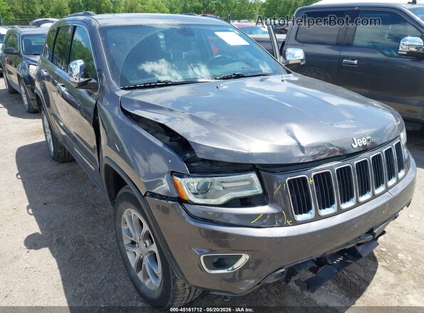 1C4RJFBG2GC386091 2016 JEEP GRAND CHEROKEE Black Вид спереду