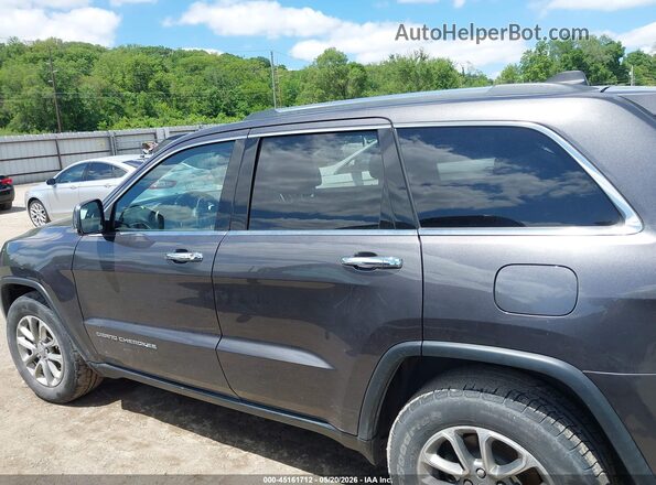 1C4RJFBG2GC386091 2016 JEEP GRAND CHEROKEE Black 