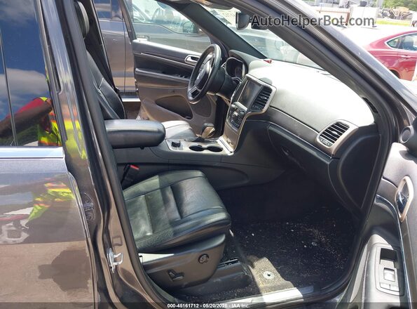 1C4RJFBG2GC386091 2016 JEEP GRAND CHEROKEE Black Вид салону спереду