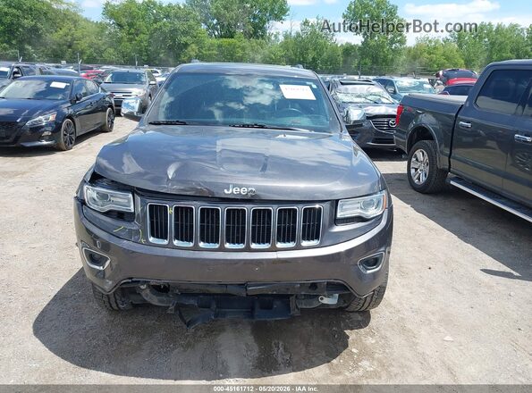 1C4RJFBG2GC386091 2016 JEEP GRAND CHEROKEE Black Вид задньої частини салону