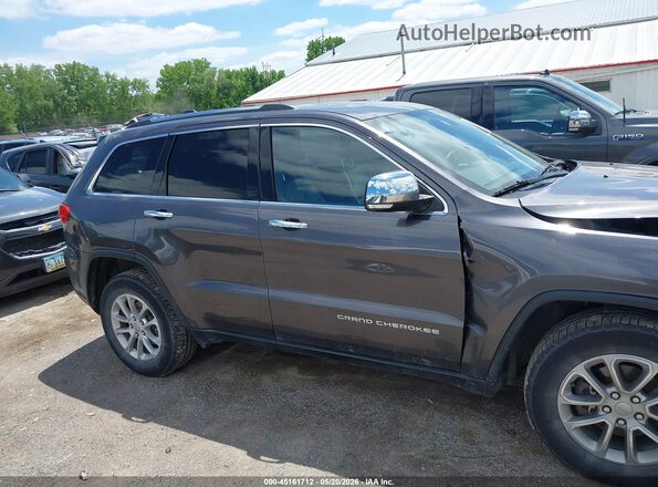 1C4RJFBG2GC386091 2016 JEEP GRAND CHEROKEE Black Панорамний вид салону 360°