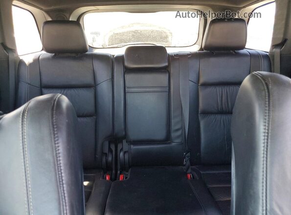 1C4RJFBG2GC493738 2016 JEEP GRAND Blue Вид задніх сидінь