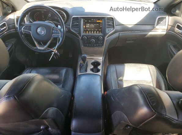 1C4RJFBG2GC493738 2016 JEEP GRAND Blue Вид панелі приладів