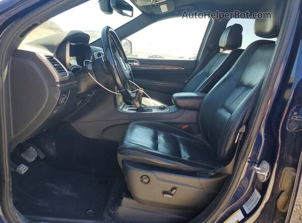 1C4RJFBG2GC493738 2016 JEEP GRAND Blue Вид салону спереду