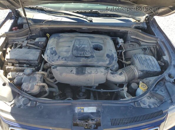1C4RJFBG2GC493738 2016 JEEP GRAND Blue Вид підкапотного простору