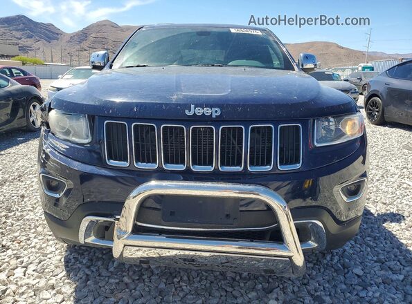 1C4RJFBG2GC493738 2016 JEEP GRAND Blue Вид спереду