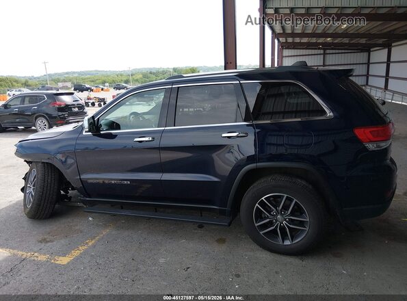 1C4RJFBG2HC809611 2017 JEEP GRAND CHEROKEE Blue 