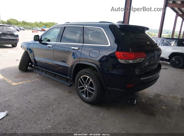 1C4RJFBG2HC809611 2017 JEEP GRAND CHEROKEE Blue უკანა მარცხენა