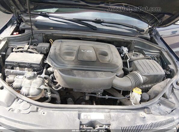 1C4RJFBG2HC809611 2017 JEEP GRAND CHEROKEE Blue უკანა ხედი
