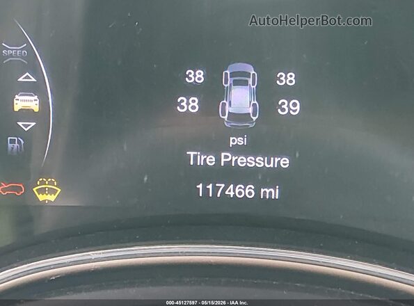 1C4RJFBG2HC809611 2017 JEEP GRAND CHEROKEE Blue 