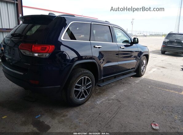 1C4RJFBG2HC809611 2017 JEEP GRAND CHEROKEE Blue უკანა მარჯვენა