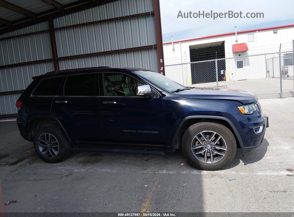 1C4RJFBG2HC809611 2017 JEEP GRAND CHEROKEE Blue სალონის 360-გრადუსიანი ხედი