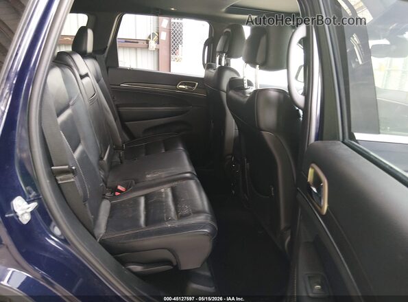 1C4RJFBG2HC809611 2017 JEEP GRAND CHEROKEE Blue VIN კოდის სტიკერის ხედი