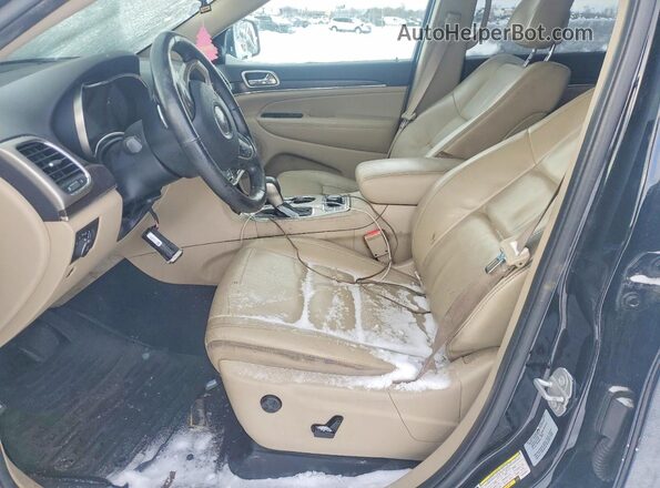 1C4RJFBG2HC844844 2017 JEEP GRAND Black Vista interior delantera