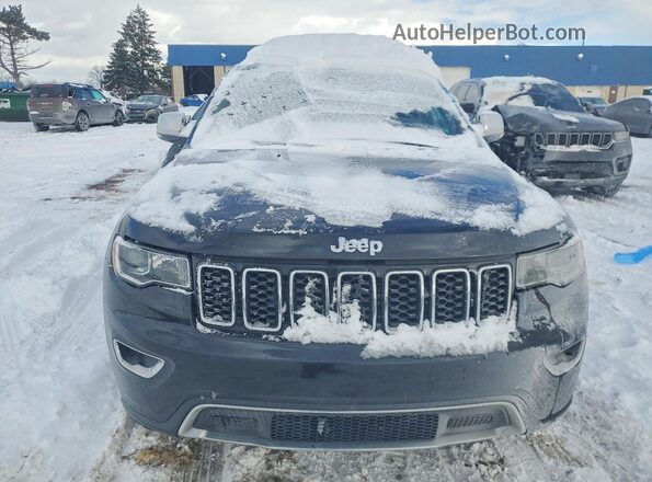 1C4RJFBG2HC844844 2017 JEEP GRAND Black Vista frontal