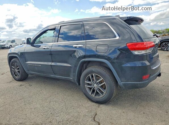 1C4RJFBG2HC873065 2017 JEEP GRAND Black Задня ліва чверть