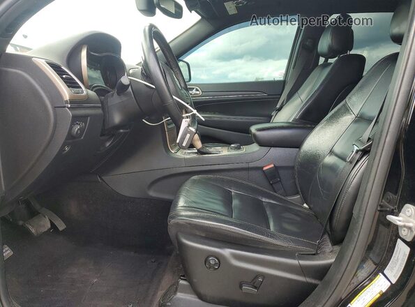1C4RJFBG2HC873065 2017 JEEP GRAND Black Вид салону спереду