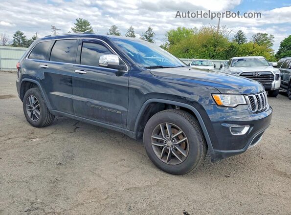 1C4RJFBG2HC873065 2017 JEEP GRAND Black Передня права чверть