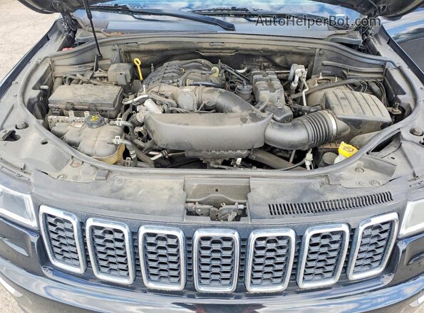 1C4RJFBG2HC873065 2017 JEEP GRAND Black Вид підкапотного простору