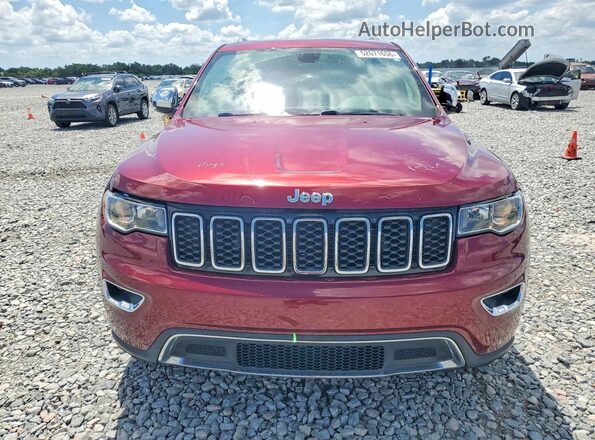 1C4RJFBG2JC180101 2018 JEEP GRAND Red Вид спереду