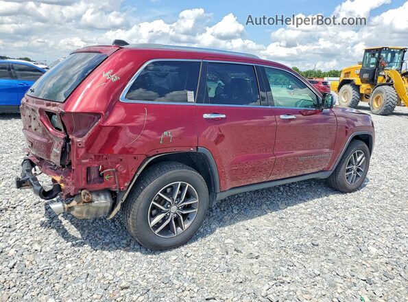 1C4RJFBG2JC180101 2018 JEEP GRAND Red Задня права чверть