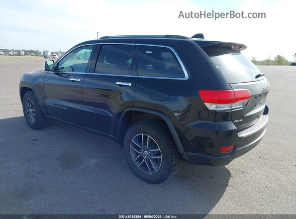 1C4RJFBG2JC379391 2018 JEEP GRAND CHEROKEE Black უკანა მარცხენა