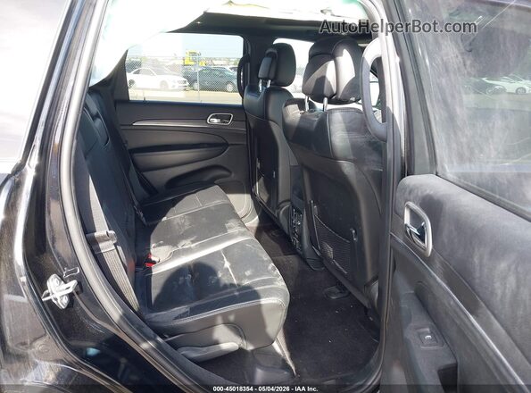 1C4RJFBG2JC379391 2018 JEEP GRAND CHEROKEE Black VIN კოდის სტიკერის ხედი