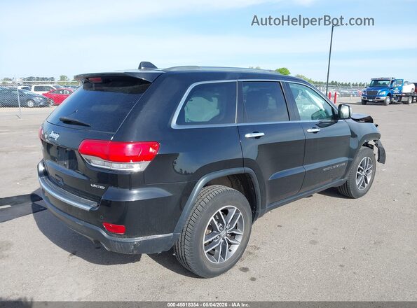 1C4RJFBG2JC379391 2018 JEEP GRAND CHEROKEE Black უკანა მარჯვენა