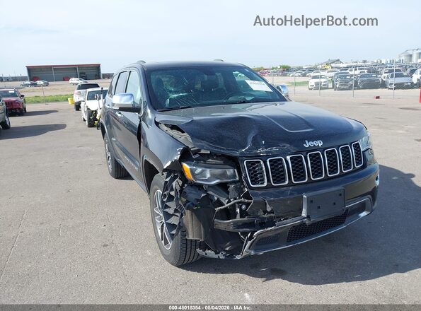 1C4RJFBG2JC379391 2018 JEEP GRAND CHEROKEE Black წინა ხედი