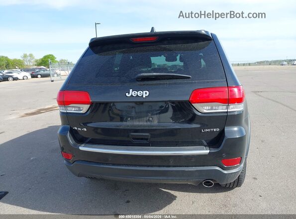 1C4RJFBG2JC379391 2018 JEEP GRAND CHEROKEE Black 