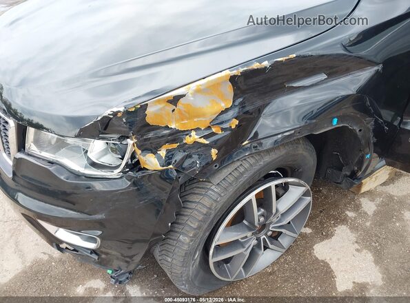 1C4RJFBG2JC411711 2018 JEEP GRAND CHEROKEE Black წინა ხედი