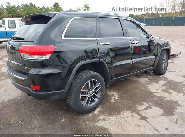 1C4RJFBG2JC411711 2018 JEEP GRAND CHEROKEE Black უკანა მარჯვენა