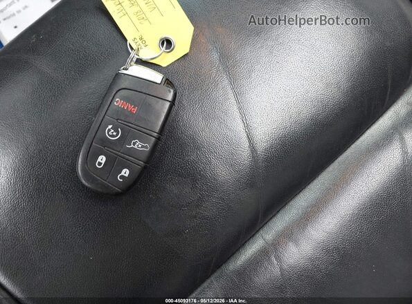 1C4RJFBG2JC411711 2018 JEEP GRAND CHEROKEE Black წინა პანელის ხედი