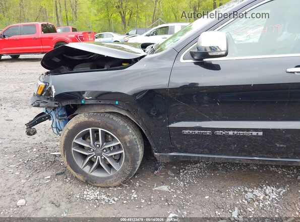 1C4RJFBG2KC719513 2019 JEEP GRAND CHEROKEE Black Front view