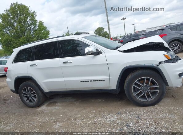 1C4RJFBG2KC775290 2019 JEEP GRAND CHEROKEE White 