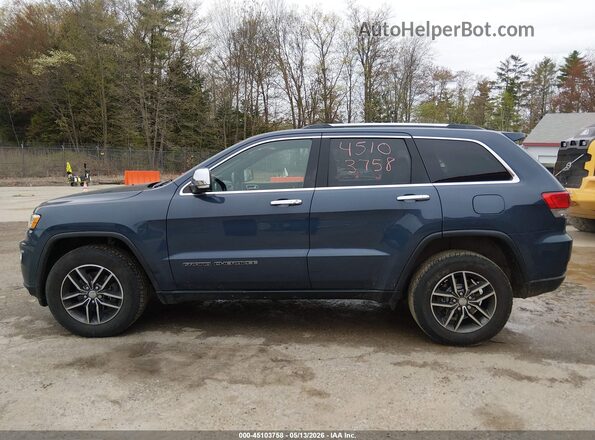 1C4RJFBG2KC777878 2019 JEEP GRAND CHEROKEE Blue სალონის 360-გრადუსიანი ხედი