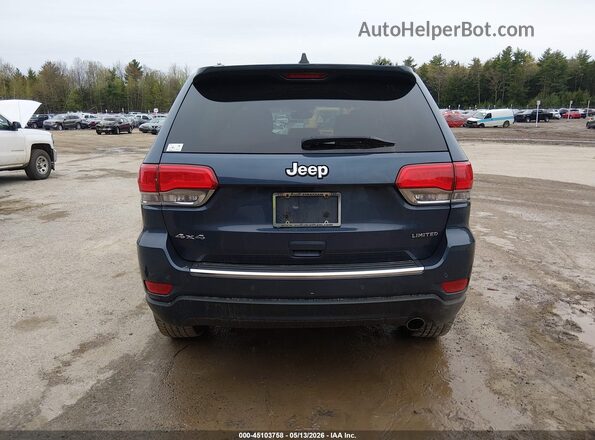 1C4RJFBG2KC777878 2019 JEEP GRAND CHEROKEE Blue 