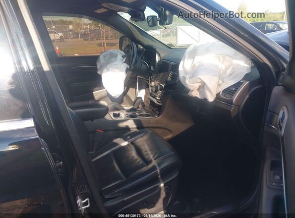 1C4RJFBG2KC798827 2019 JEEP GRAND CHEROKEE Черный Вид салона спереди