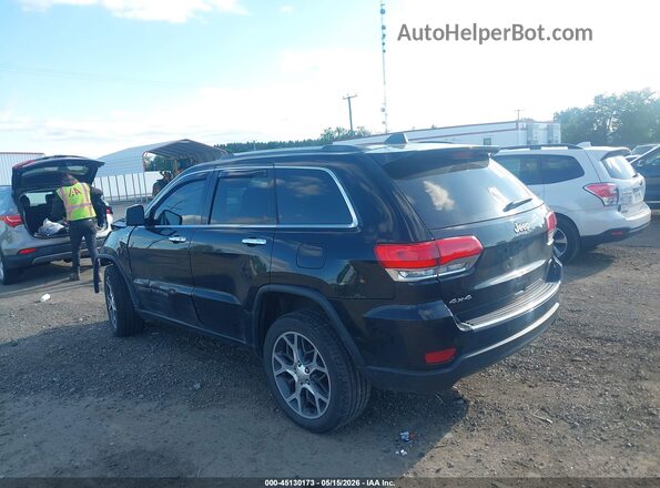 1C4RJFBG2KC798827 2019 JEEP GRAND CHEROKEE Черный Задняя левая четверть