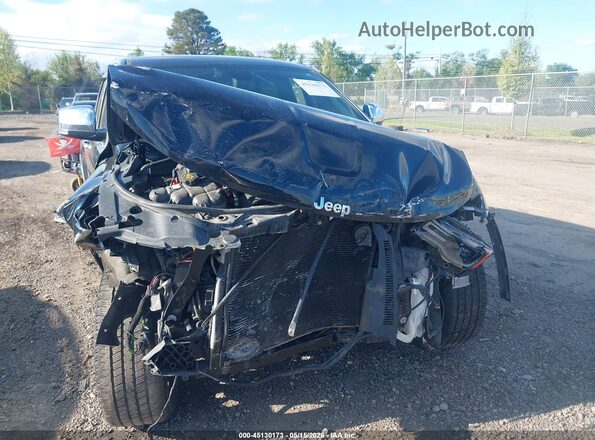 1C4RJFBG2KC798827 2019 JEEP GRAND CHEROKEE Черный Вид спереди